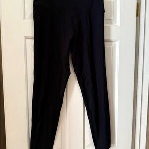 aerie Black High-Waist Leggings